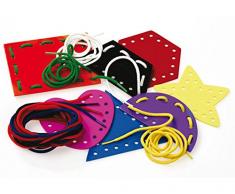 Betzold 85494 Moule à Tarte en Bois avec Couvercle 16 x 20 x 4,5 cm