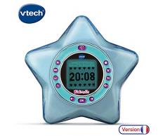 VTech - Kidimagic Starlight bleu - Réveil enfant interactif avec projection animée au plafond