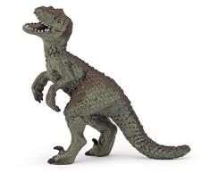 Papo- Mini Plus Dinosaures Lot 1 (Tube, 6 pcs) Figurines, 33018, Multicolore