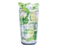 INTEX Matelas gonflable Cocktail menthe 178 cm x 91 cm