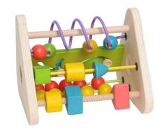 Everearth - EE30934 - Jouet de Premier Age - Premier Centre dactivités en Bois FSC