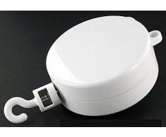 Lutèce Créations Boîte à Musique / mécanisme Musical à Ressort de 18 Lames pour Mobile : Le Labyrinthe de Pan - Berceuse ( J. Navarrete)