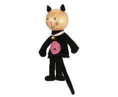 FIESTA G-1017 Marionnette pour Doigt de Chat Doré