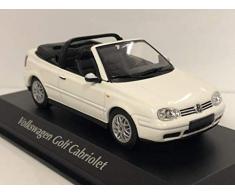 MAXICHAMPS- Voiture Miniature de Collection, 940058330, Blanc