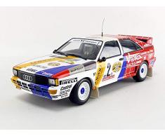 Minichamps- Voiture Miniature de Collection, 155841102, Rouge/Blanc/Bleu