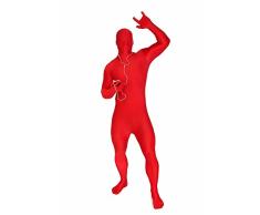 Morphsuits CS97039/L, Déguisement Mixte Adulte, Rouge, Large