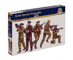 Italeri - I6169 - Maquette - Figurine - Para Russes Spetsnaz