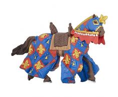 Papo - 39787 - Figurine - Cheval - Fleur de Lys - Bleu