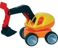 Gowi - 2050522 - Véhicule Miniature - Modèle Simple - Pelleteuse