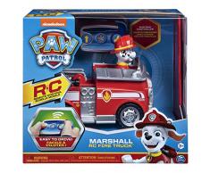 Paw Patrol - 6054195 - Jeu enfant - Véhicule RC Marcus - La Pat Patrouille