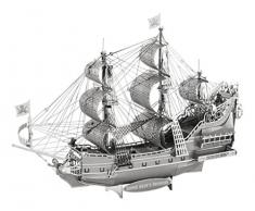 Metal Earth - 5061309 - Maquette 3D - Iconx - Queen Annes Revenge 10 - 2 pièces