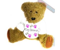 shaniztoons Ours en Peluche pour Chien