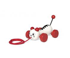 BRIO- Chaton A Tirer Jouet, 30187