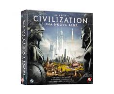 Asmodee Italie Sid meierS Civilization Jeu de table, bleu, civ01 - Version Italienne