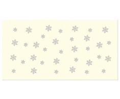 Ursus 18420040 Silhouettes Table Lumières Filigrano 31341 Flocon de Neige