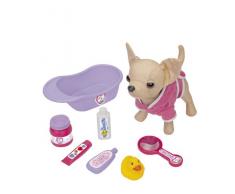 Simba Séba Love 105894133 Chihuahua pour Le Bain Jouet en Peluche pour Chien