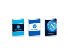 / Seven Spa Napoli SSC Agenda 12 Mois, 12 x 16 cm