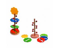 Edufun - Ef 21035 - Jouet en Bois - Les Pétales