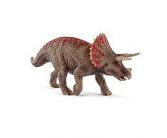 Schleich- Figurine Tricératops Dinosaurs, 15000, Multicolore