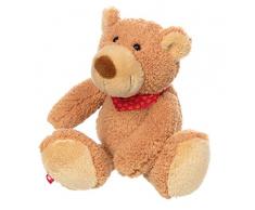 sigikid, Fille et Garçon, Peluche, Ours Gildehard Günsburg, Grand, Marron, 42363