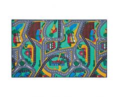 Paradiso - A1501886 - Circuit - Tapis De Voiture - 100 x 67 Cm