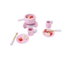 Legler Small Foot Company (Smb5V) - 3112 - Jeu DImitation - Cuisine - Fondue - Scampi