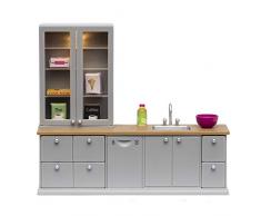 Lundby 60-2016-00 Évier à Vaisselle avec bac