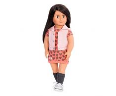 Our Generation BD31154Z Poupée Lili Doll, Couleur Unique