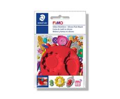 Staedtler Fimo Accessoires - Moule Flexible en Silicone Motif Camée Ø 7 Cm