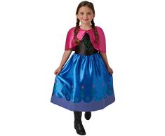 Rubies-déguisement officiel - Disney- Déguisement classique Anna - Taille L- I-620977L