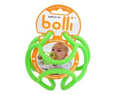 Bolli Bl002 Tactile et Anneau de Dentition Sensorielle Boule Assortis Couleur Peut Varier