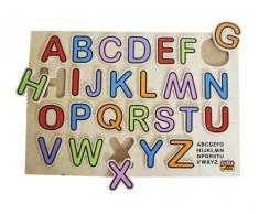 Edufun - Ef 12005 - Jouet en Bois - ABC Puzzle Couleur