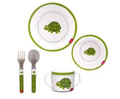 Sigikid- Set de Vaisselle, 25081