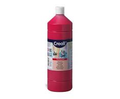 Creall Havo02076 1000 ML 06 Rouge foncé Havo Peinture Dacta Couleur Poster Peinture Bouteille