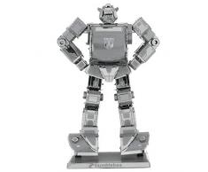 Fascinations- Maquette Metallique 3D Bumblebee, Transformers, MMS301C2