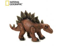 Lelly 72 x 39 cm Chien NGS Stegosaurus Jouet en Peluche (Taille L)