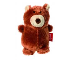 sigikid, 41502 Bébé Mixte Peluche Hochet Ours PlayQ