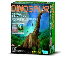 4M Dam 5603237 - Construction et Maquette - Animaux - Kidzlabs - deterre-Ton-Dinosaure - Brachiosaurus