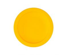 Jeu MOVIL Jeu Movil10204 21 cm Jaune Set de Table (Lot de 6)