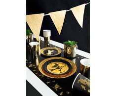 Folat 65203 Chemin de table Witch-40x180cm, Or