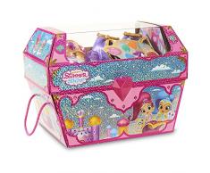Shimmer & Shine Coffre DEGUISEMEN, HMH01, 4-6 Ans