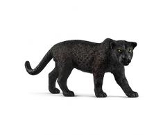 Schleich- Figurine Panthère Noire Wild Life, 14774, Multicolore