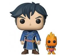 Funko- Figurines Pop Vinyle: Games: Ni No Kuni: Roland w/Higgledy, 27016, Multicolore, Taille Unique