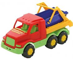 Polesie 35189 Maximus, Camion Poubelle Multicolore