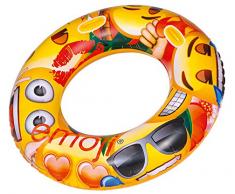 Happy People 16701 Emoji Eau Bague Jouet, 2 x L