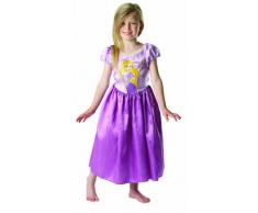 Rubies-déguisement officiel - Disney- Déguisement Costume Classique Raiponce - Taille L 7-8 ans- I-881859L
