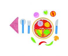 Goki - 2040750 - Jeu Dimitation - Cuisine - Pizza À La Carte