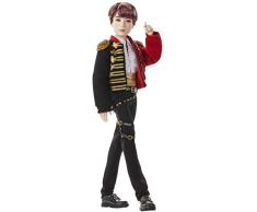 BTS x Mattel poupée Prestige Jungkook, à l’effigie du membre du groupe de K-pop en tenue de scène, figurine à collectionner, GKC95