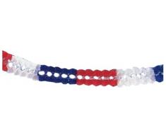 Riethmüller - 8601 - Décoration de Fête - Guirlande Bleu Blanc Rouge