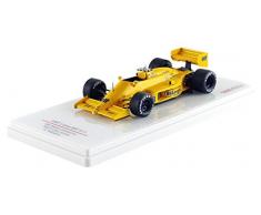 Truescale Miniatures- Miniature Voiture de Collection, TSM164361, Jaune/Bleu